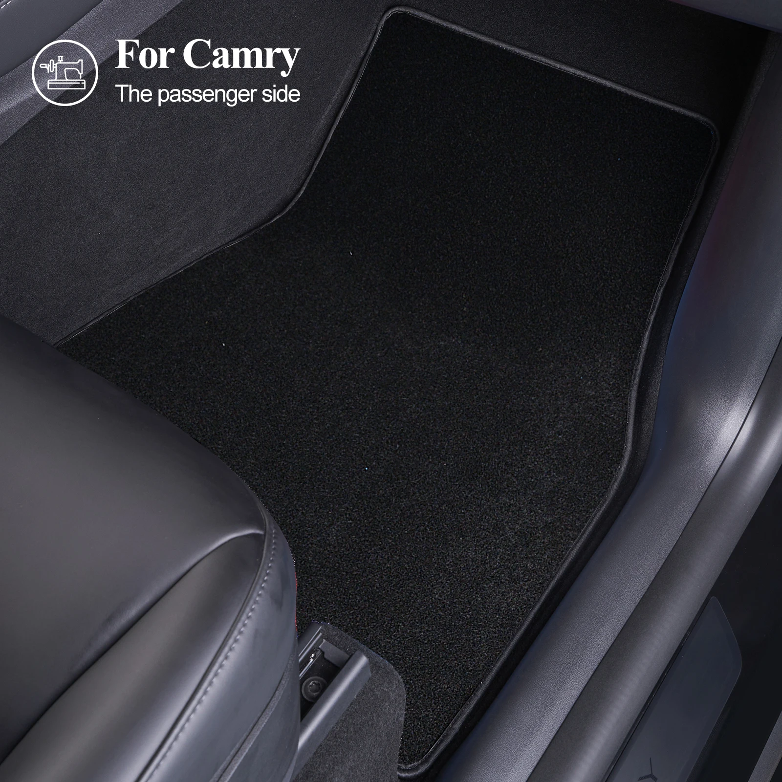Custom car floor mat For Toyota Camry 2018 2019 2020 2021 2022 2023 Waterproof Pad Car Mats floor Covers Car Accessories view 3