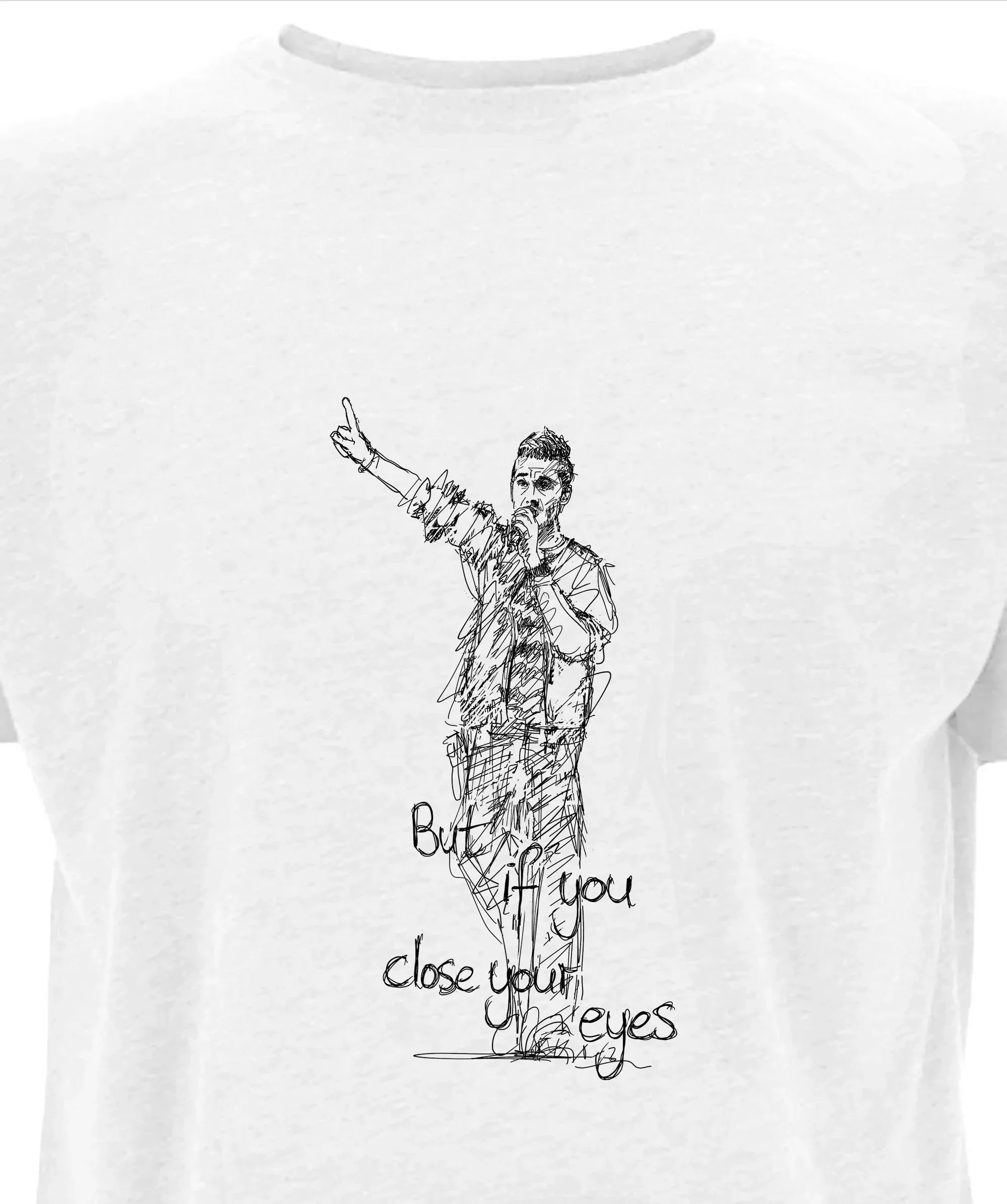 Dan Smith Bastille Rock T Shirt Men s T Shirt Gifts for men Fairwear Approved Cotton Tee