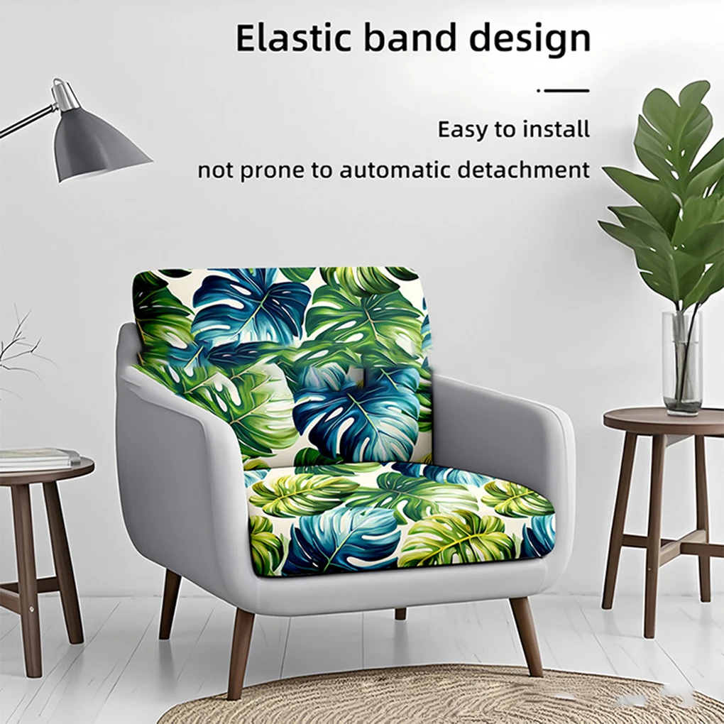8x Waterproof Tropical Covers, Garden Cushions Cushion Sofa ,for Chair - view 5