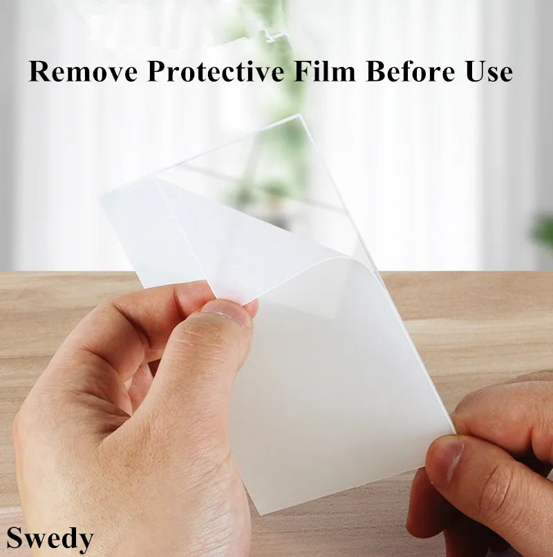 30x30mm Mini Plastic Price Paper Card Tag Label Sign Holder Display Stand Supermarket Sign Holder Picture Frame