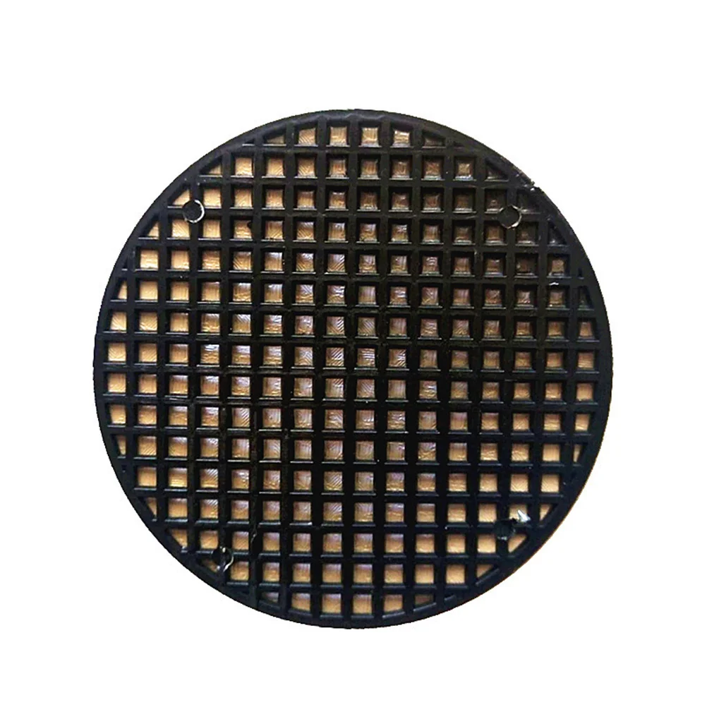 

150Pcs Flower Pot Grid Mat Leak-Proof Soil Retention Pad Hard Plastic Drainage Mesh for Healthy Plant Growth Reusable Pot Bottom