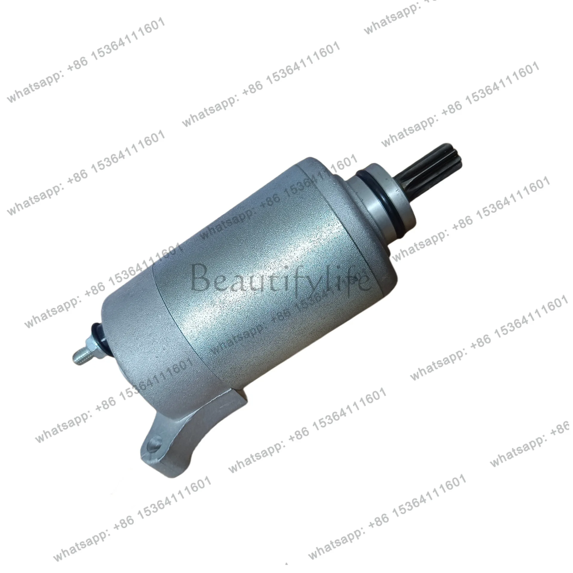 Suitable for Wangjiang CB125 9 Tooth (HJ150-3) Motorcycle Start Motor Starter Motor
