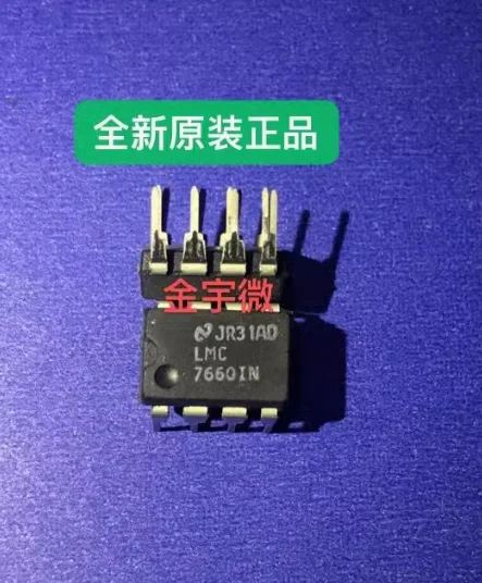 10pcs LMC7660IN LMC555CN LMC662CN LMC6482AIN DIP8