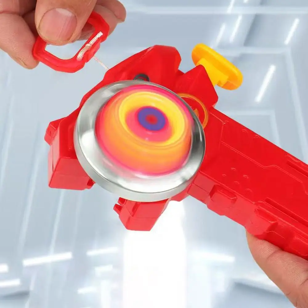 

New Spinning Bey Battling Top Plastic Casual Spinning Top ABS Metal String Launcher for Kids Ages 8 and Up