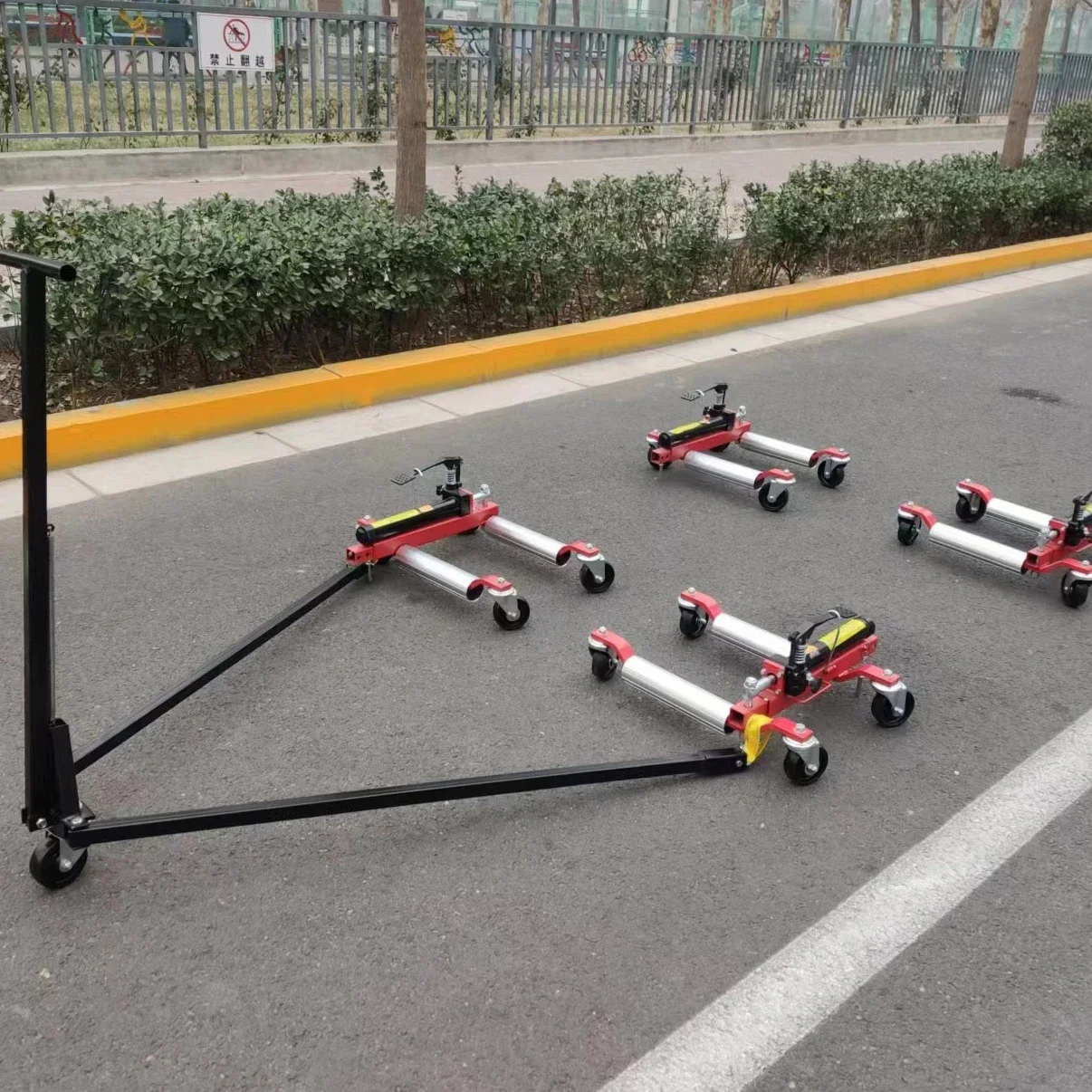 car dolly tow 12\