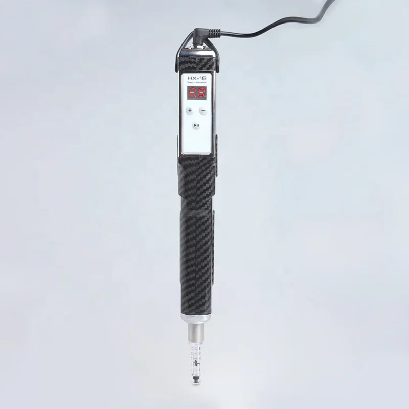 2025Hotsale Electric Auto Face Skin Lip Plumper 0.3ml Hyaluronic Acid Ampoule Home Use Wrinkle Remover Skin Rejuvenation Device