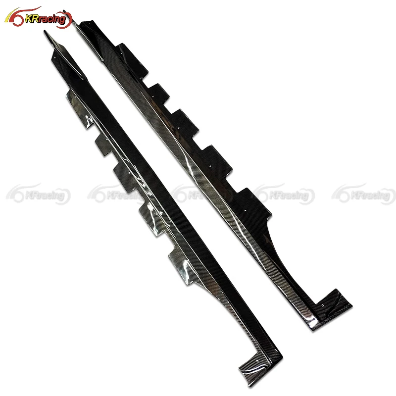 

Подходит для боковых юбок из углеродного волокна в стиле KR Toyota Subaru GR86 ZN8 BRZ ZD8 2022