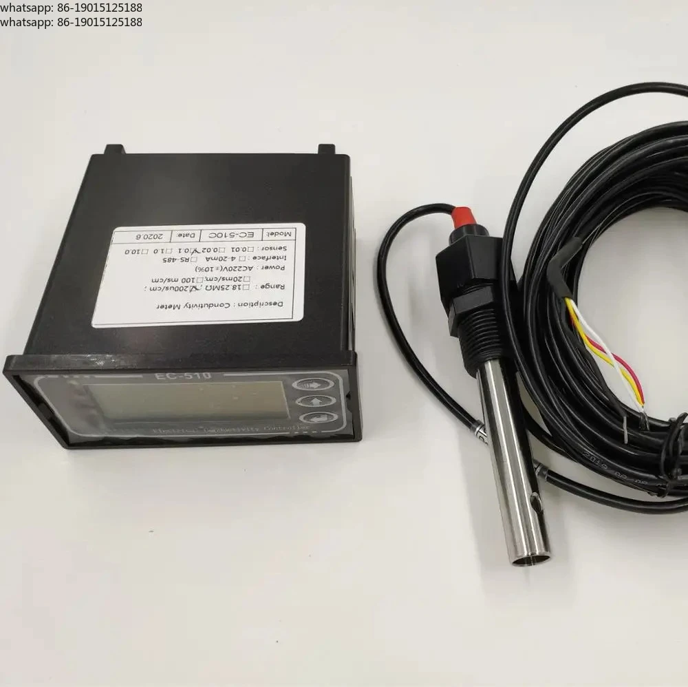 Online conductivity meter pure water detection TDSEC meter conductivity sensor electrode EC-510 EC510