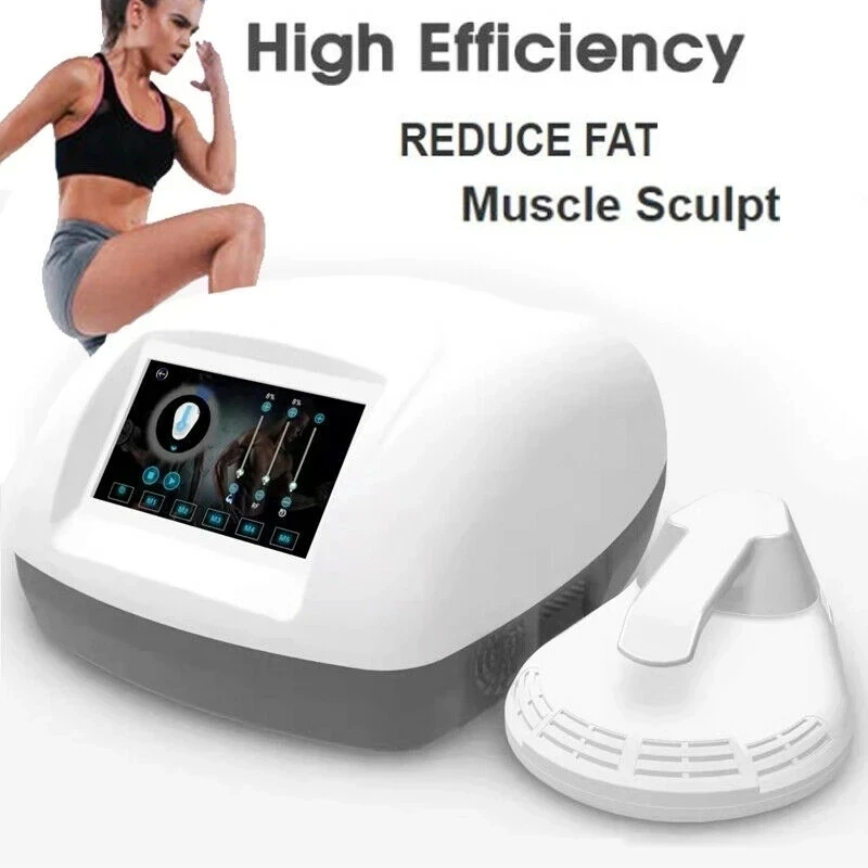 

Portable Hiemt Emslim Neo Electromagnet Muscl Ems Muscle Stimulator Sculpt Electromagnetic Body Sculpting and Contouring Machine