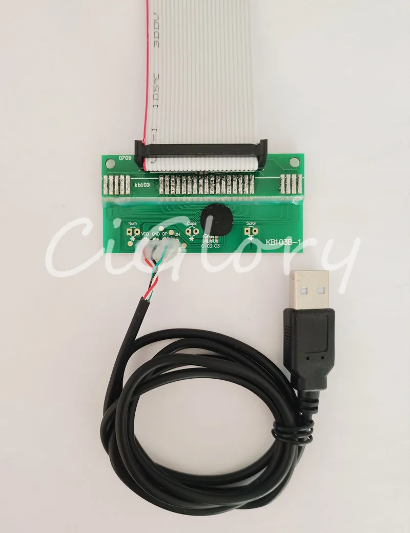 Imagem -03 - Usb Hid Chip Teclado Grande Módulo ic Pode Ser Usado Como Game Console