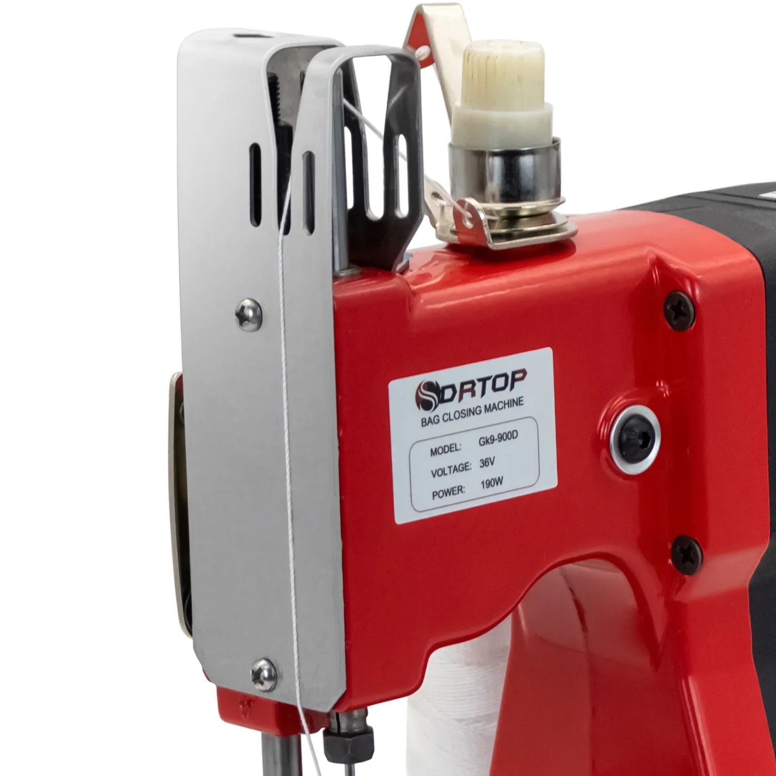 طاقة البطارية أو المكونات الكهربائية ماكينة خياطة يدوية صغيرة محمولة متعددة الوظائف