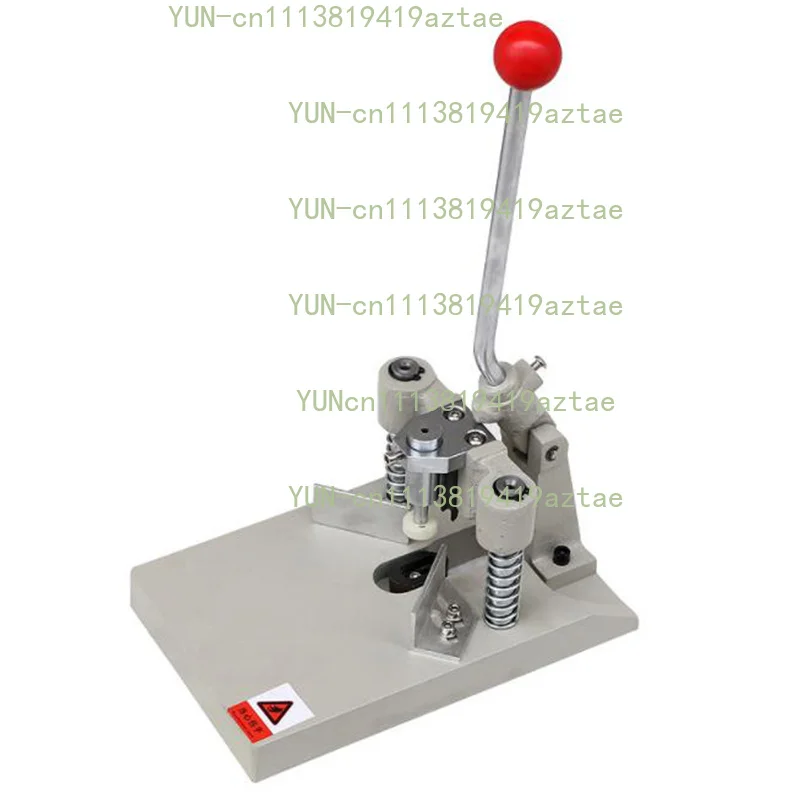 Manual Round Corner Machine Business Card Tag R6 and R10 Corner Blade Cast Iron Presser Foot Paper Cutter