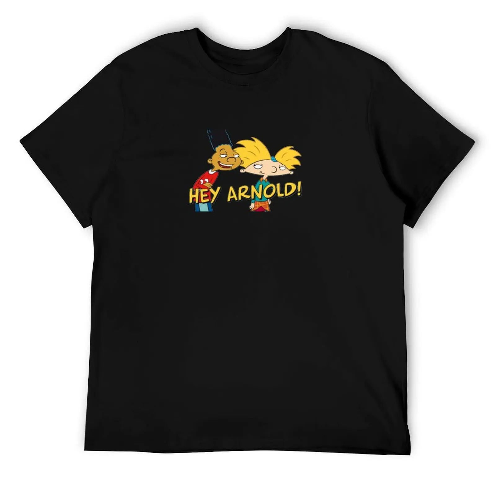 

Hey Arnold! T-Shirt t shirts for man cotton funny t shirts cotton 100% T-Shirt