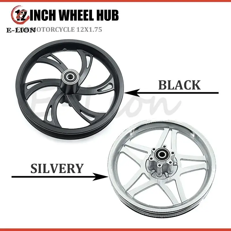 12 Inch Velgen Wiel Hub Gebruik  12 1/2X2 1/4 12 1/2X2.75 band Binnenband Fit Vele Gas Elektrische Scooters E-Bike parts