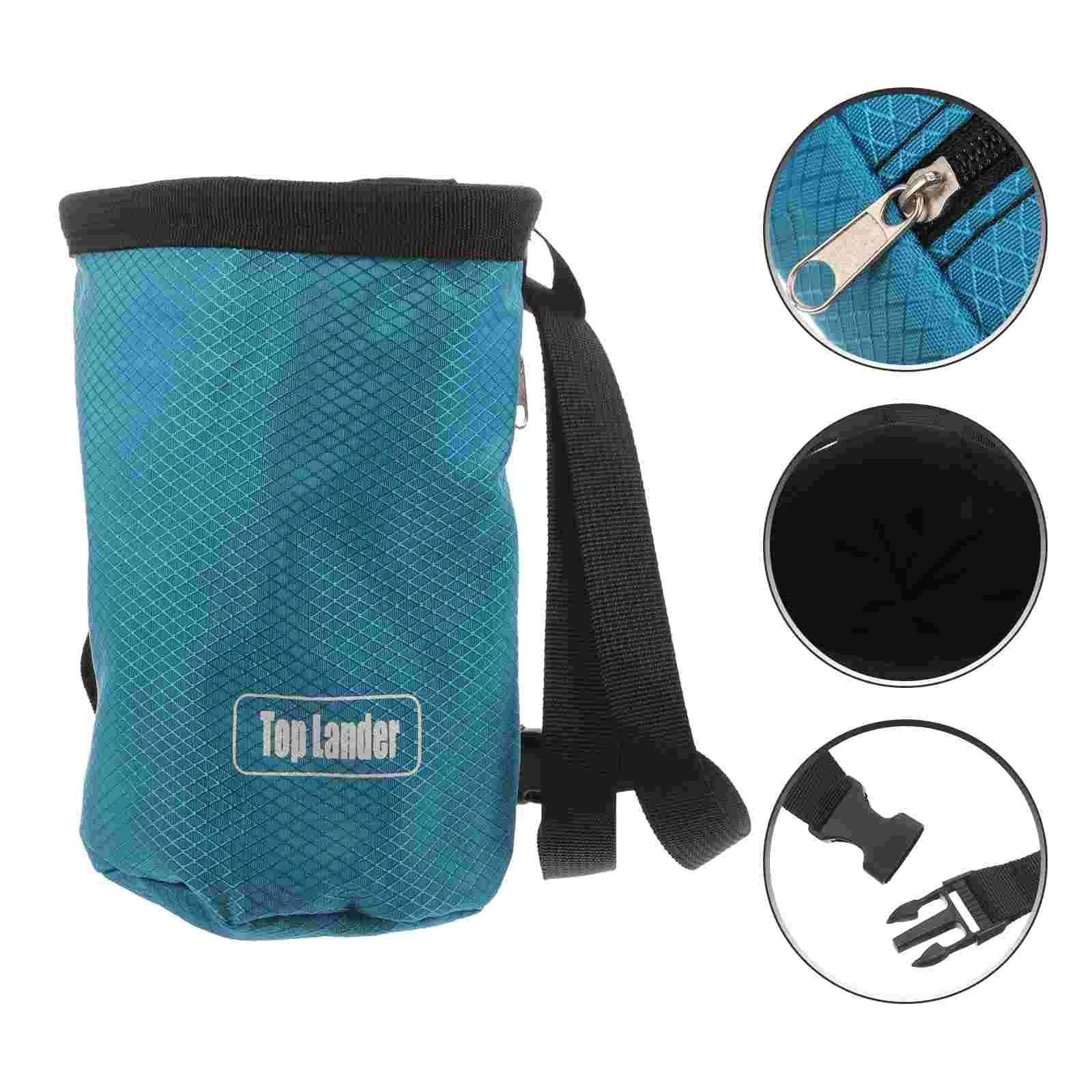 Rock Climbing Bag Anti-clip Chalk 600d Oxford Material Large Capacity Tumbling Supplies Fitness