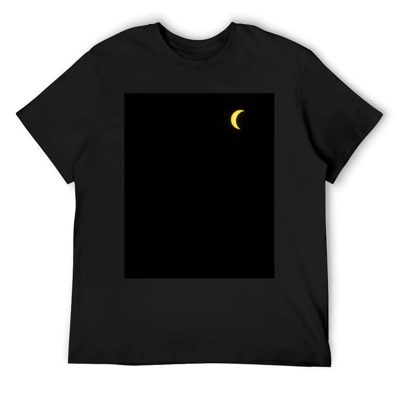 Crescent moon; iPhone 13 pro max case T-Shirt oversizeds korean fashion anime clothes sublime men clothes