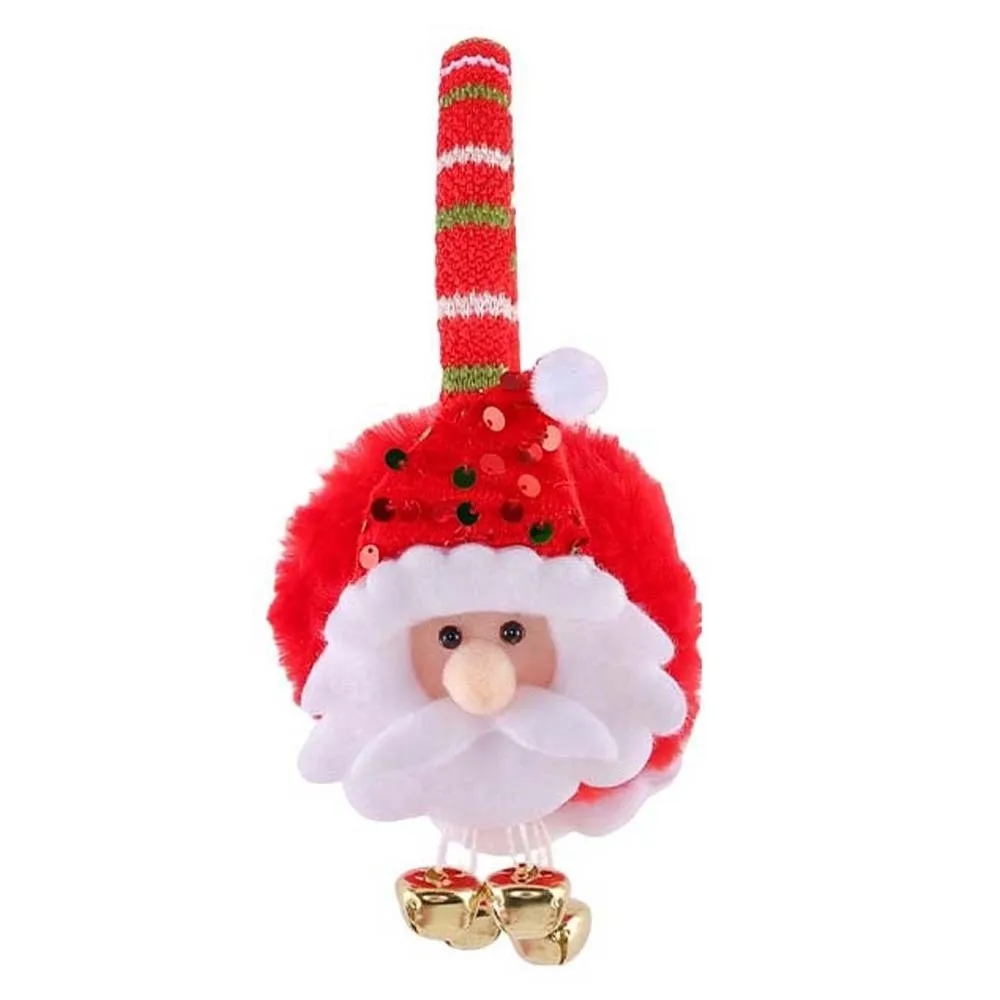 protetor-de-orelha-de-pelucia-natalino-em-tecido-macio-com-detalhes-em-lantejoulas-acolchoamento-espesso-ideal-para-o-inverno-cor-vermelha-vibrante-leve-e-com-bom-ajuste
