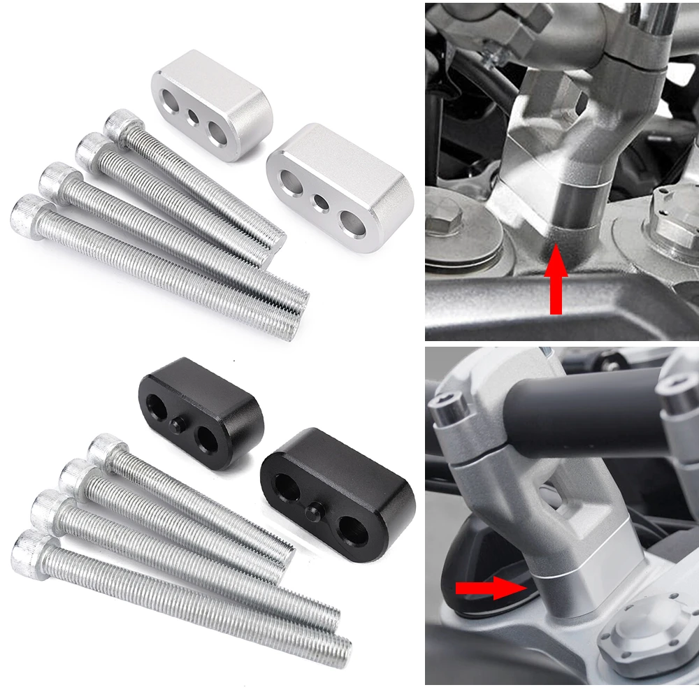 Motorcycle Handlebar Riser Adapter For Triumph Tiger 800 XC XR XCX XCA Tiger Explorer 1200 Tiger800 Handle Bar Mount Clamp