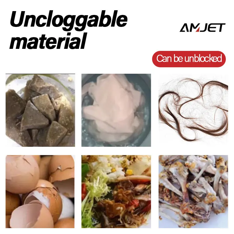 64273 Model K9-204Drain Cleaning  Machine Sewer Jet Machine Kit for Unblock 2"-4" Pipes