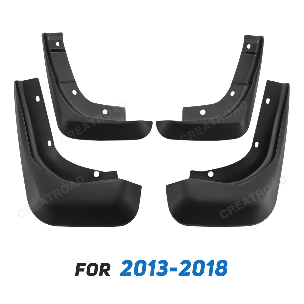 For Volvo V60 2013 2014 2015 2016 2017 2018 Fender Mudflaps Splash Guards Mudguards Mud Flaps Car Accessories