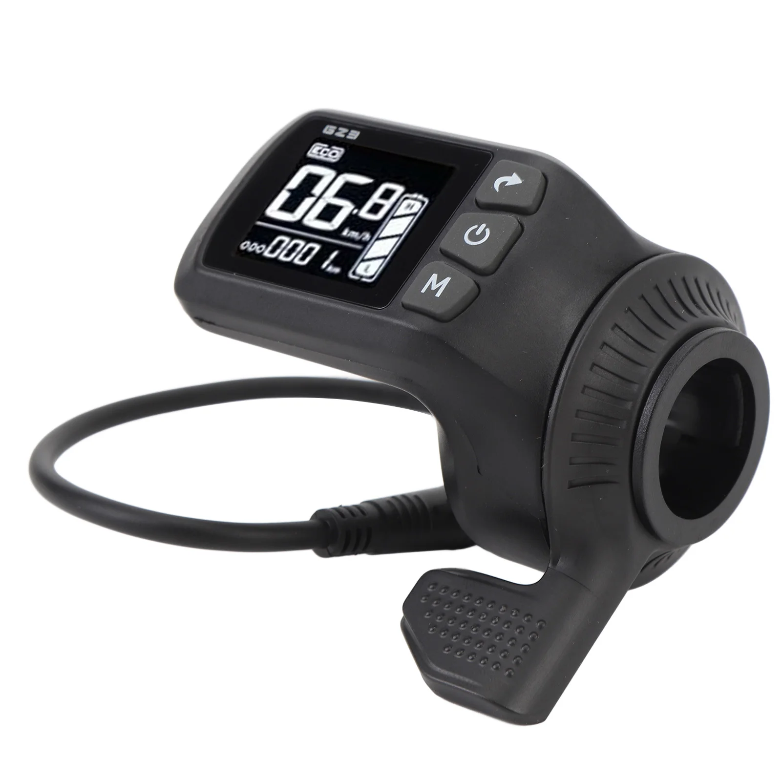 Electric Bike LCD Display 2in1 Water Proof 5 Pin Connector Electric Bike Display