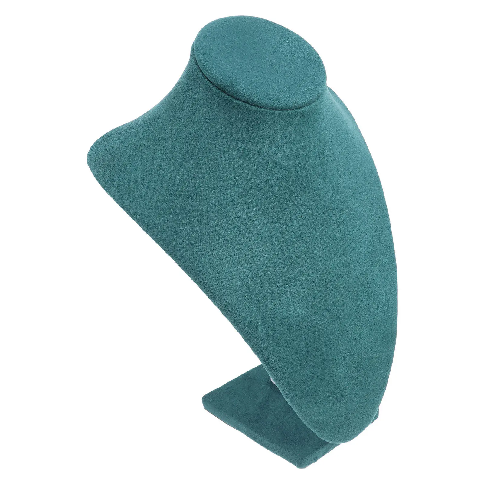 

25Cm -Shaped Necklace Display Stand Jewelry Bust Holder for Trade Show Display Retail Store Photography