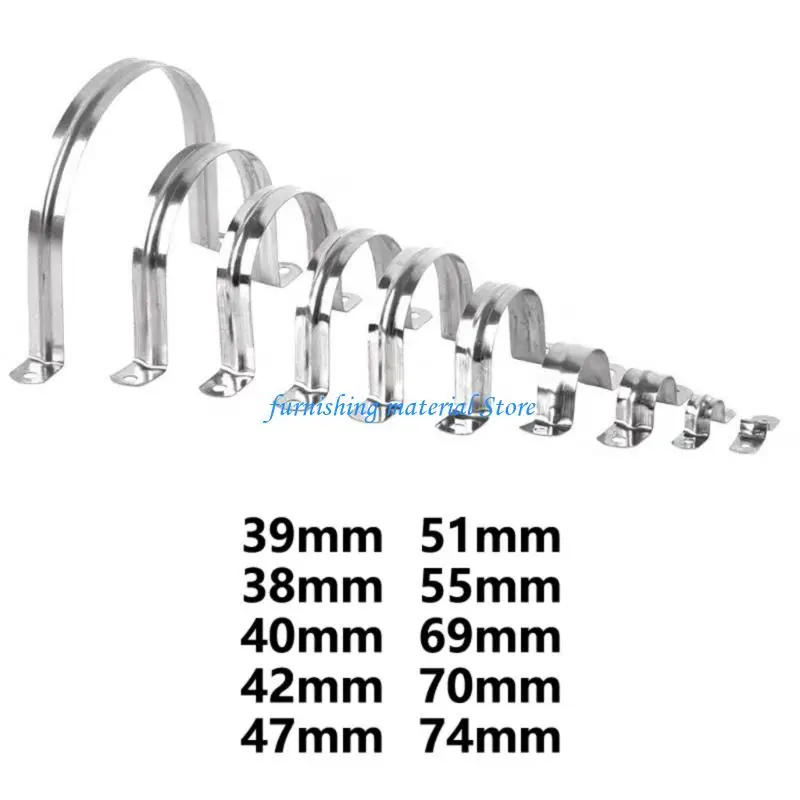 Y5GD Metallrohrverschluss der Wasserrohrhalterklemme mit 2 Loch für Gebrauchsdauer