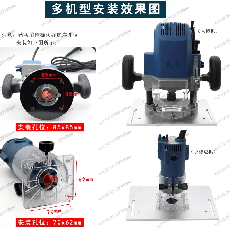 Banco da lavoro con pannello ribaltabile Macchina per incidere la lavorazione del legno Controsoffitto Smussato Taglio Pannello in alluminio scanalato