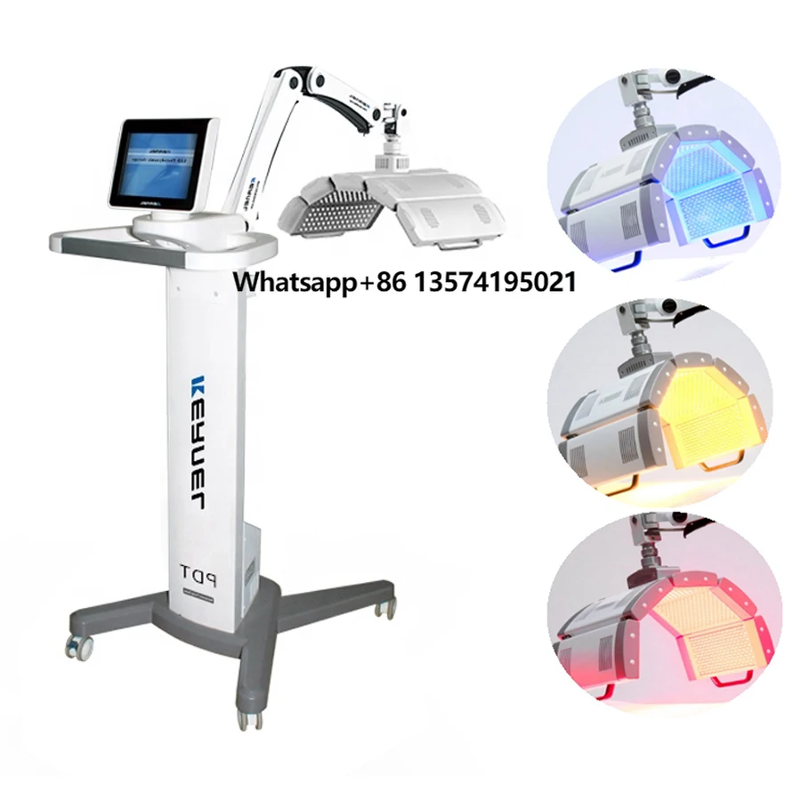 Kernel Infrared Light Therapy 633nm 417nm 850nm LED Red Light Device Panel PDT LED Light Therapy Machine for Rejuvenation