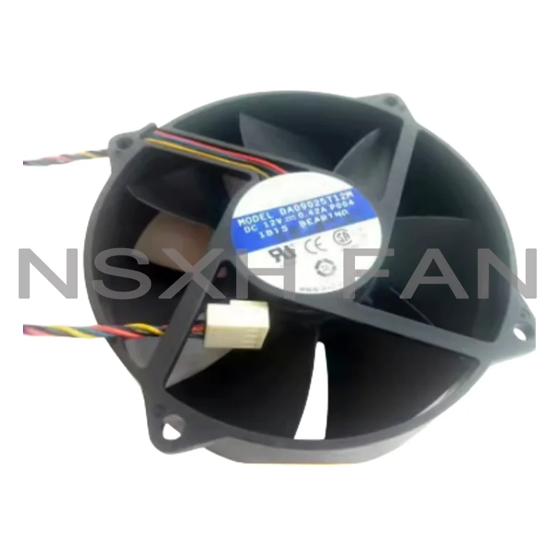 

NEW 9CM 9025 DA09025T12M Ball Bearing 4lines Control Speed 0.42A Round Cooling Fan