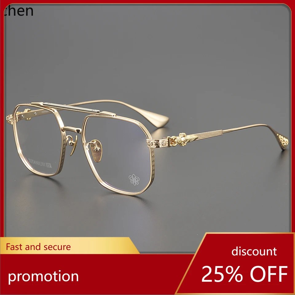 

YFY Fashionable Square Frame Glasses Lenses for Outdoor Travel for Men and Women