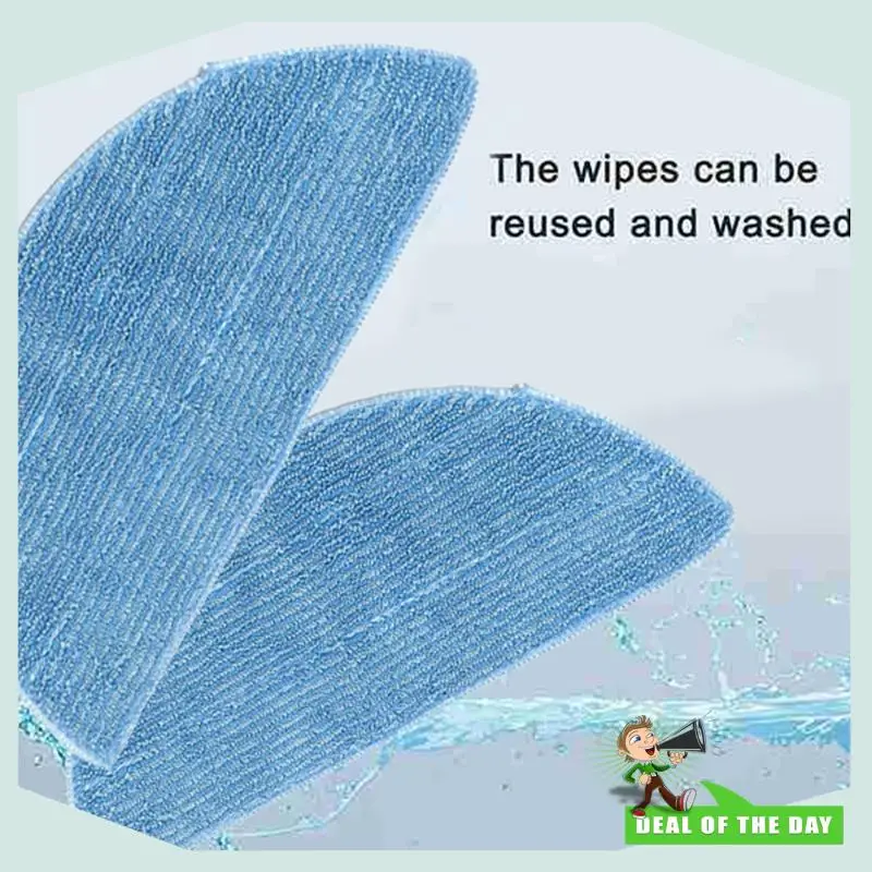 24 ساعة التسليم 16 قطعة فراغ استبدال أجزاء ل Ilife G9/G9 برو/V9/V9 Pro/A12 برو الجانب فرشاة كيس لجميع الغبار تصفية ممسحة القماش