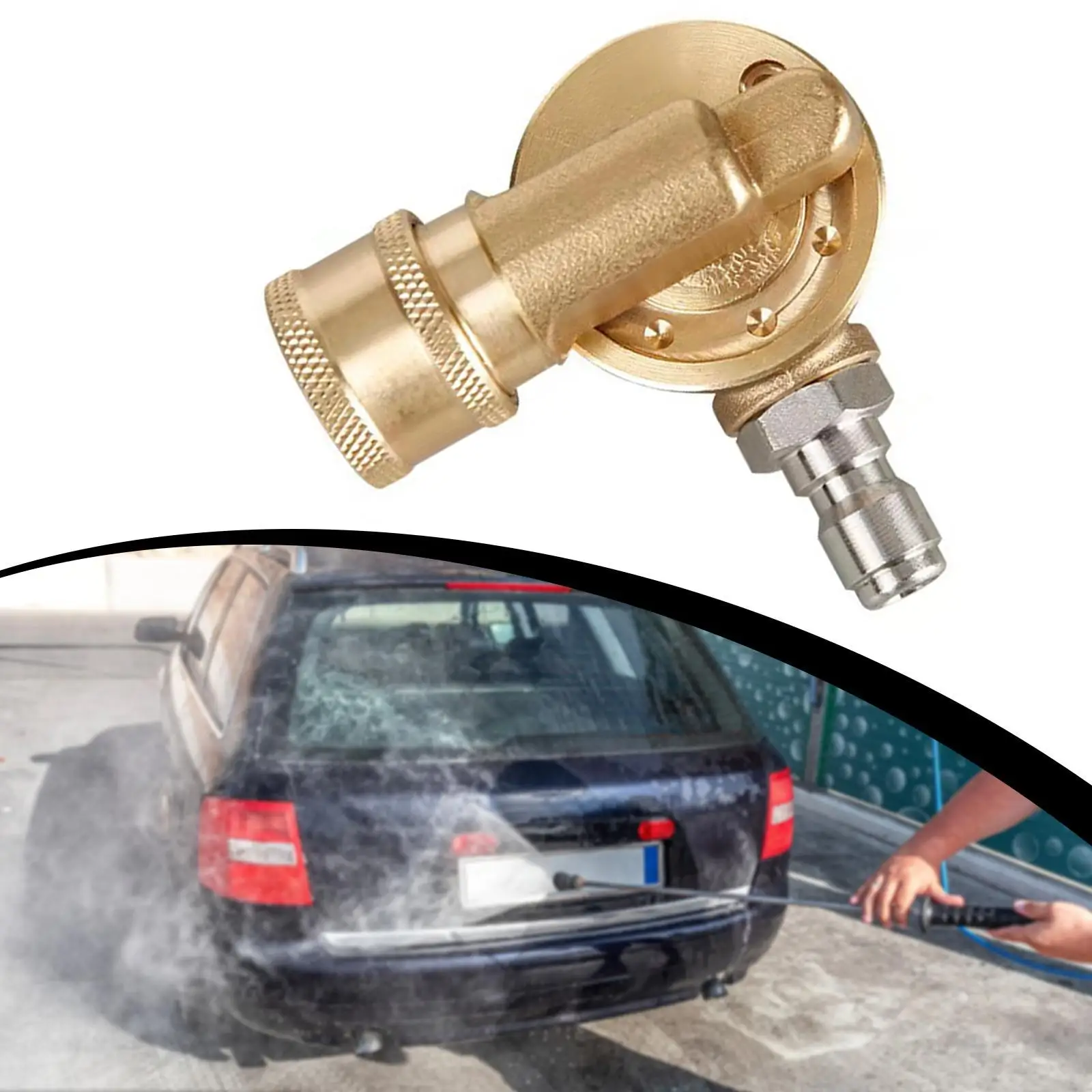 High Pressure Washer Hose Adapter Maintenance Accessories Conversion Tool