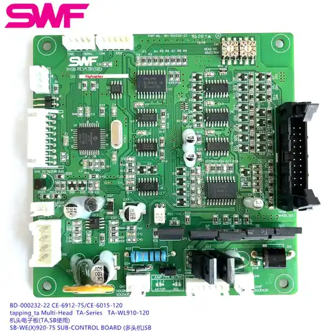 SWF BD-000232-22 THSB REV06 (SA) SB Sub-Control Board  tapping_ta Multi-Head  TA-Series   TA-WL910-120