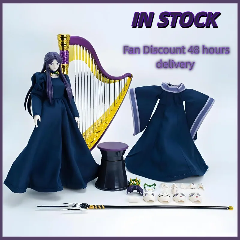 

【IN STOCK 】GT Saint Seiya Myth Cloth EX Pandora With Harp Hades Specters Knights of the Zodiac Action Figure Model