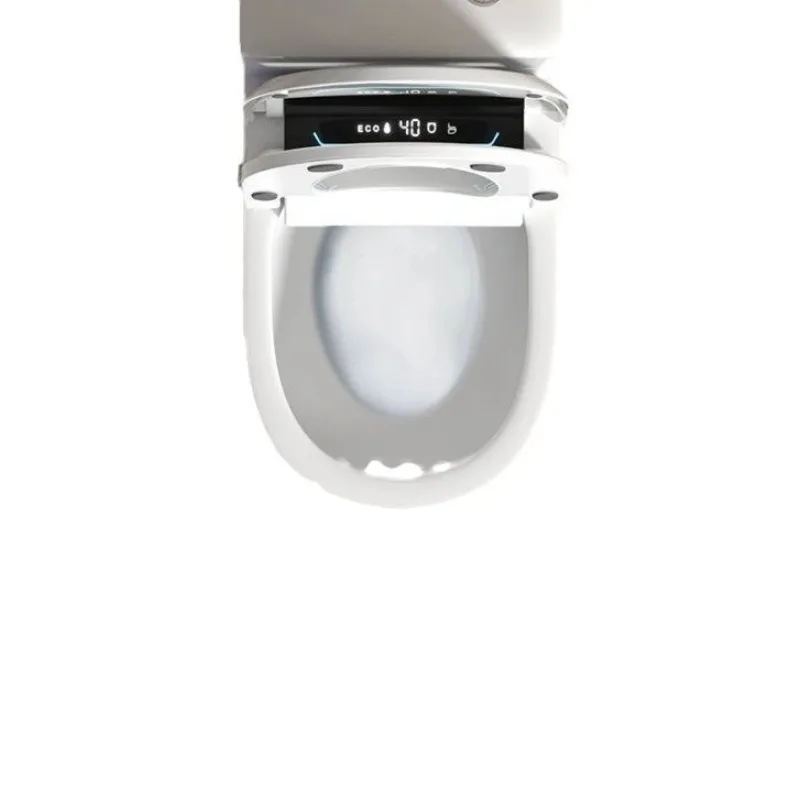 Apartment smart toilet cover household automatic flip instant hot rinse drying heating seat seat toilet cover