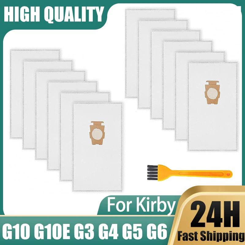 Dust Bags Fit for Kirby 204811 204814 Sentria Avalir Ultimate G7E G10 G10E G5 G6 KY10 MK2 MK3 1 Vacuum Cleaner Belt Bags