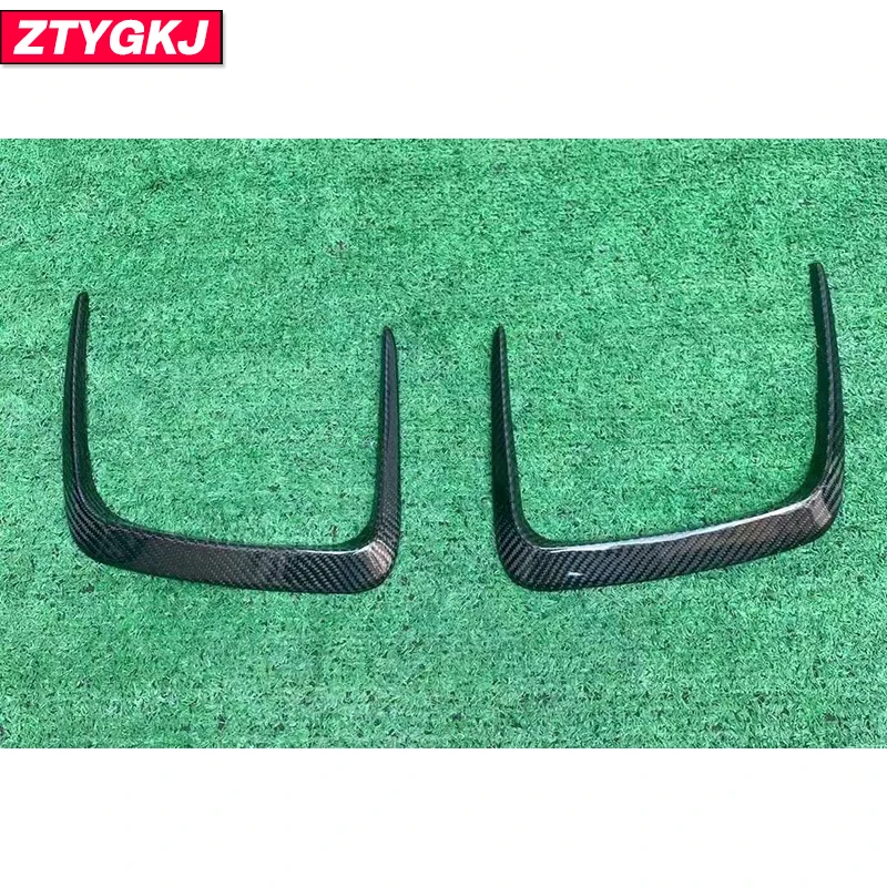 2 PCS High Quality Carbon Fiber Engine Hood Bonnets Trims For BMW M3 G80 M4 G82 2021 Up - Image 3