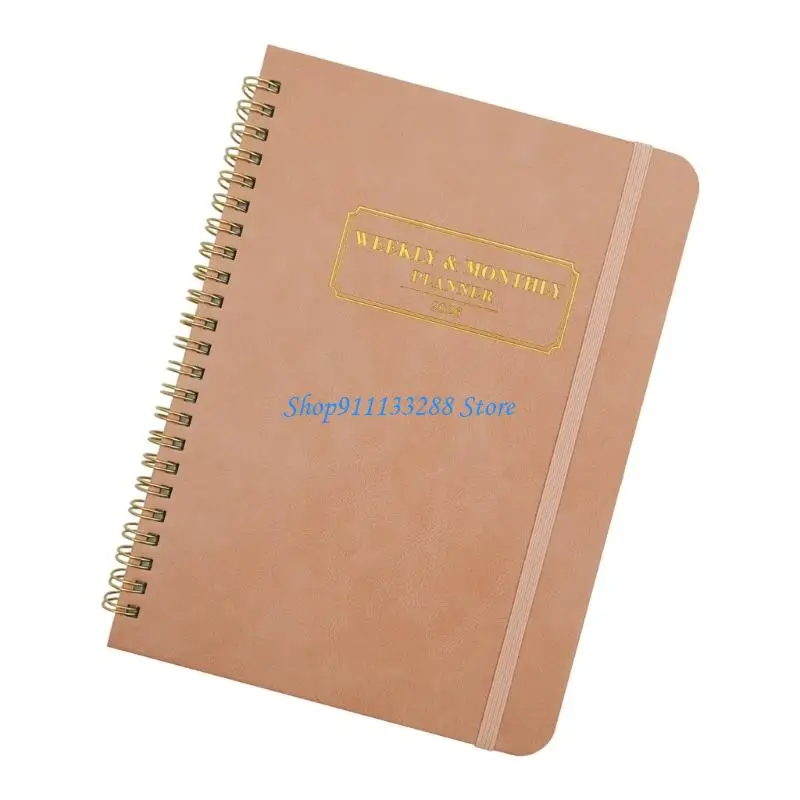 Planificateur professionnelle G88D 2026, carnet notes conception taille compacte