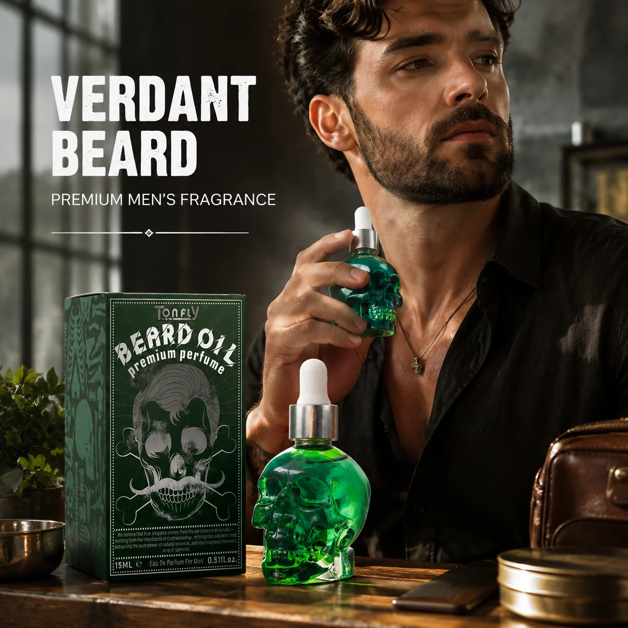 

Premium Skull & Unique Bottle Perfume Set – Long Lasting Fragrance, High-End Design for Men & Women