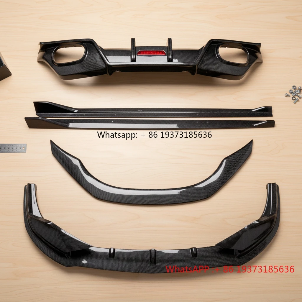 Auto Parts AC Style Body Kit for BMW Z4 G29  Front Lip Rear Diffusers Side Skirts Roof Spoiler Carbon Conversion Kit