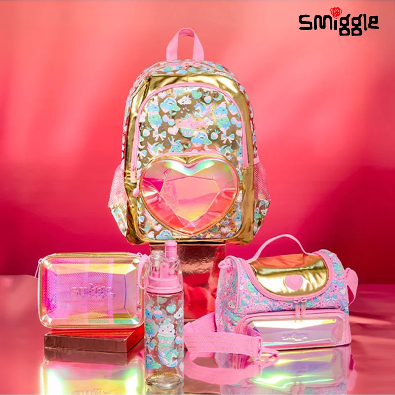 

New Australian smilgle backpack, love backpack, lunch bag, lunch box, pencil case, single item purchase