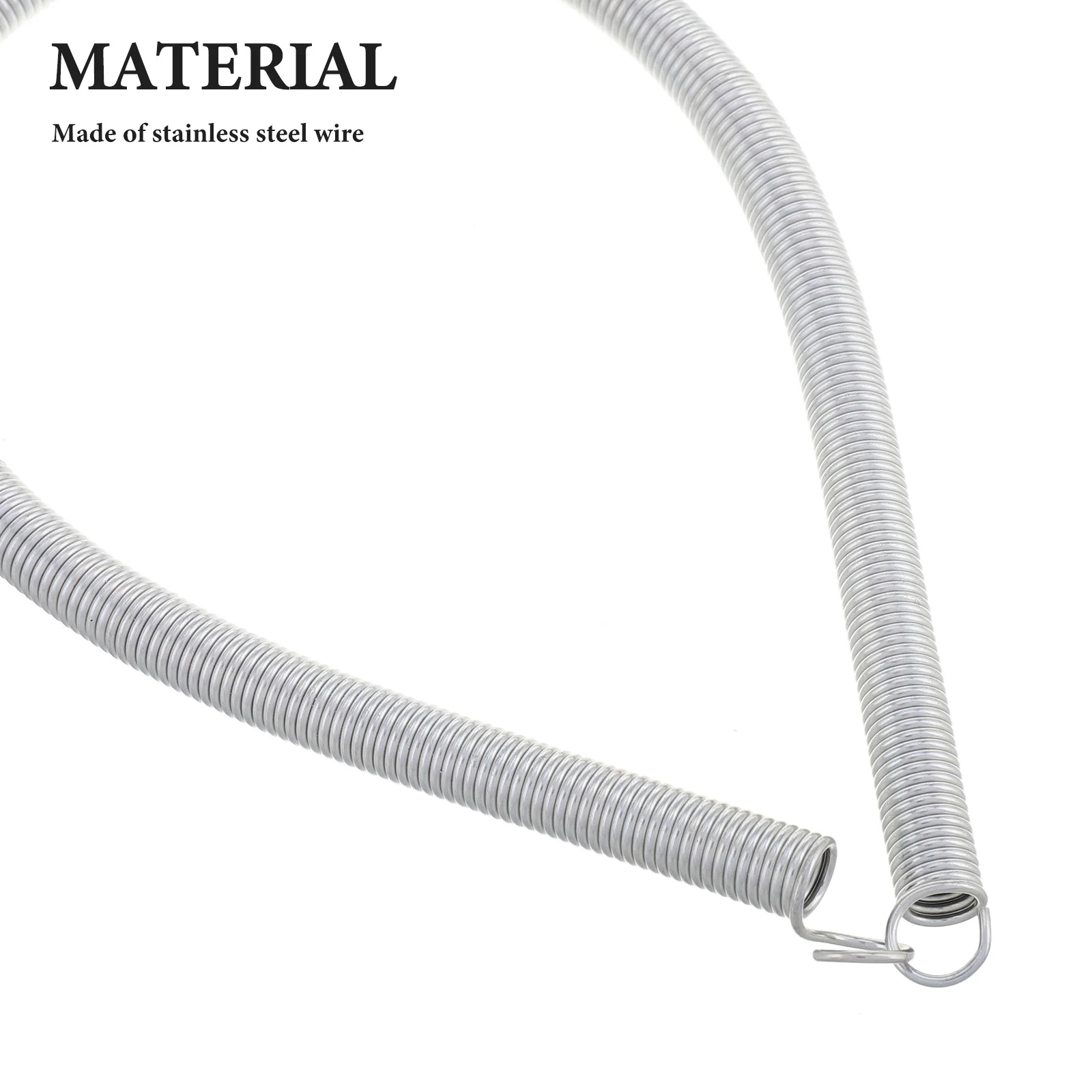 High Temperature Titanium Steel Extension Spring Cloth Pneumatic Heat Press Machine Durable Sewing Craft Repair Replacement