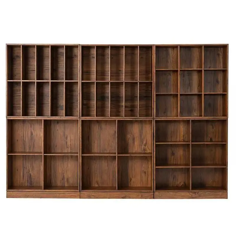 #Bedside Table & Living Room Cabinet-Space Saving Modern Minimalist Design 5+ Drawers/Shelves Home Furniture Display Organizer