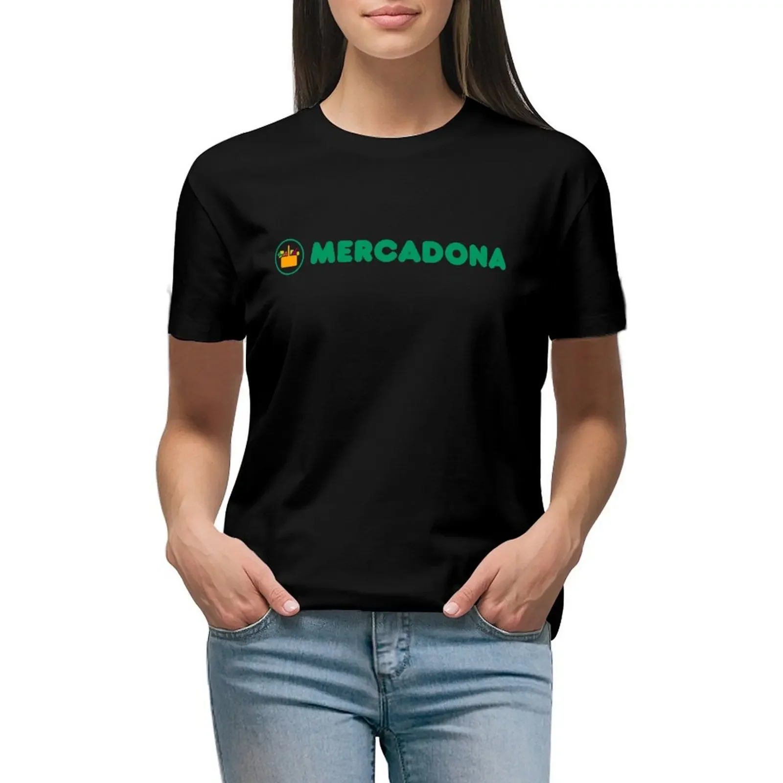 

Mercadona T-Shirt customs design your own customizeds animal print shirt for girls graphics oversized t shirts for Women