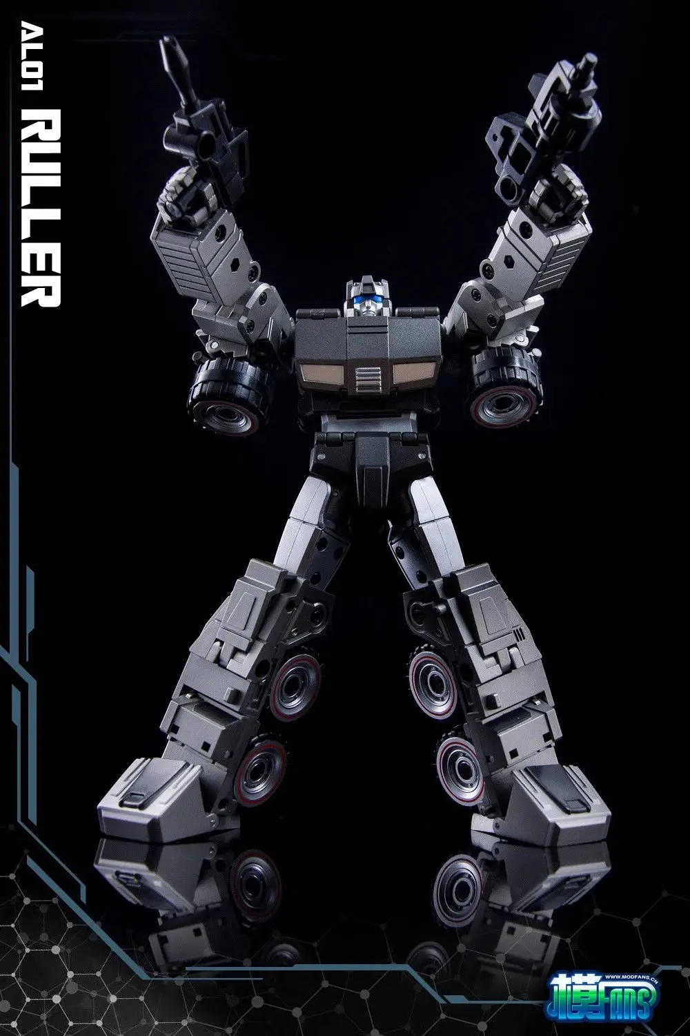 Modfans ルラー変換 Al01 Al01t ブルー Al01s 変形おもちゃアクションフィギュアモデルカスタム玩具ギフト在庫あり