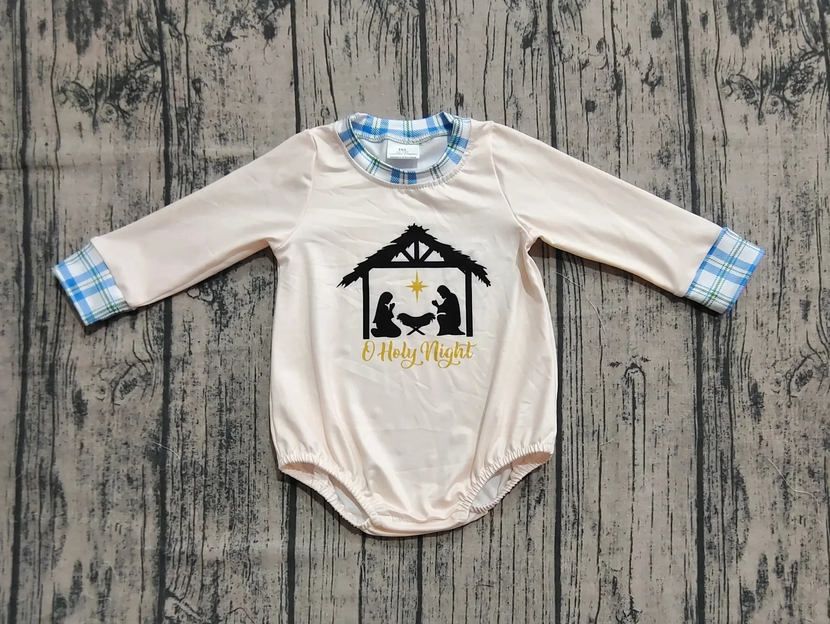 

Wholesale Kids Children Long Sleeves Baby Boy Pajamas Sleepwear Newborn Toddler Boys Bubble Romper Infant Christmas Clothes