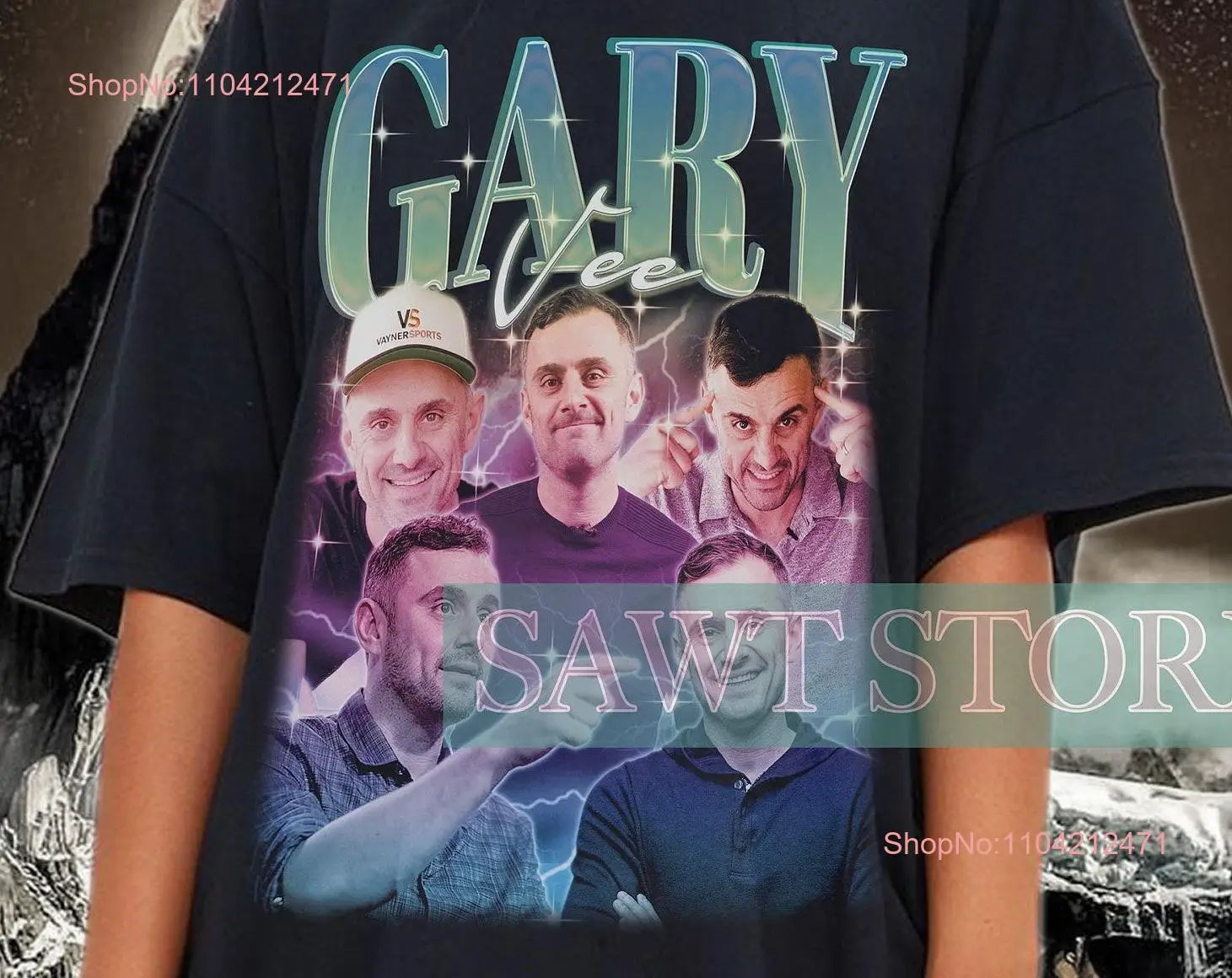 Футболка Limited GARY VEE Vaynerchuk, американский предприниматель, дань уважения, забавные ретро-хистлерские цитаты с длинными или короткими рукавами