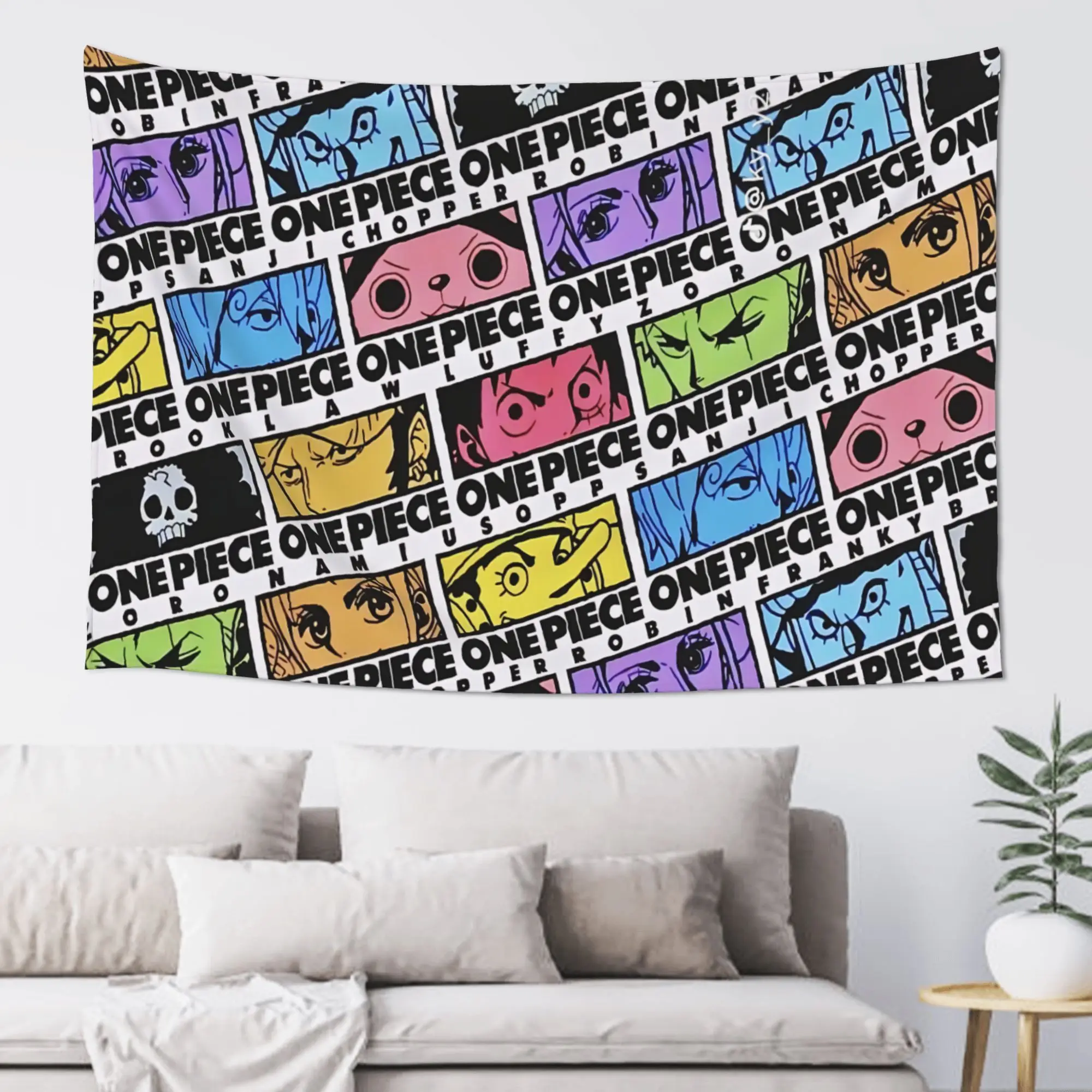 Anime One Pieces Cutecore Tapestry Room decoration  Home Decoration Tapestry Decor Accessories Cute Room Decor