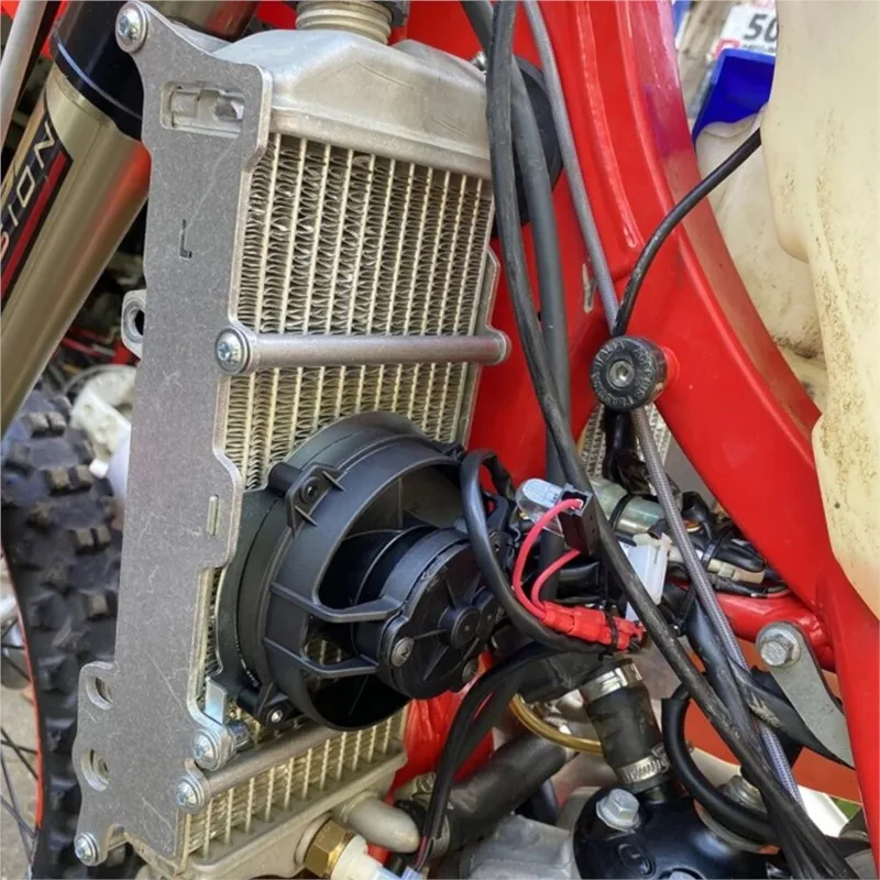 

2023 2024 FOR KTM EXC 2T 4T Model 2020 2021 2022 Motorcycle Aluminium Accessories Radiator Grille Guard Cover Protector Grille